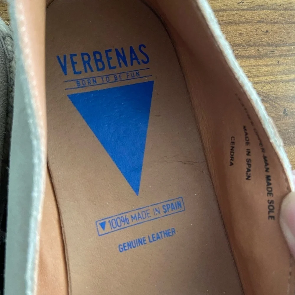 Verbenas cendra light